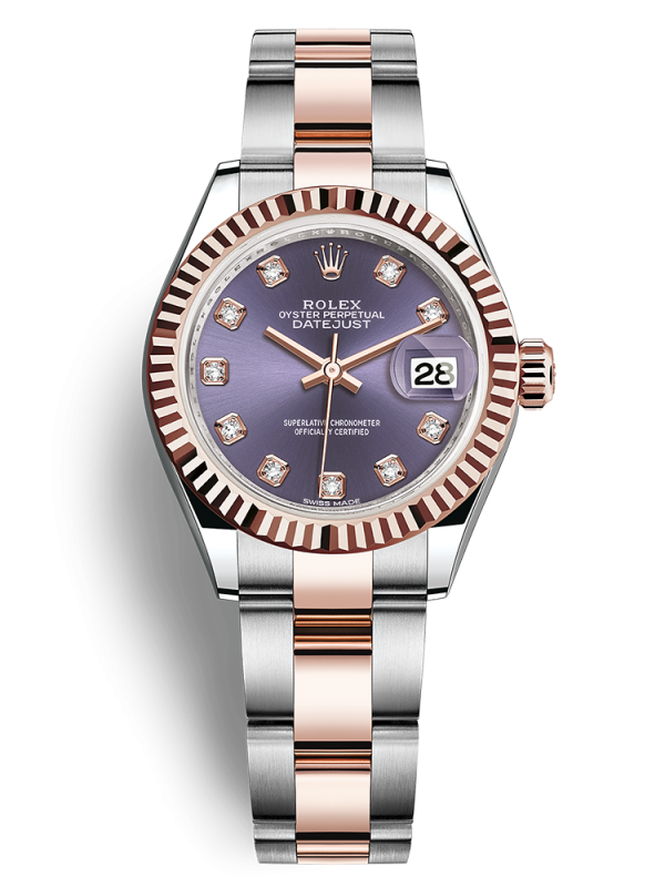 Rolex Oyster Perpetual Lady-Datejust 28mm 279171-013 dây đeo Oyster