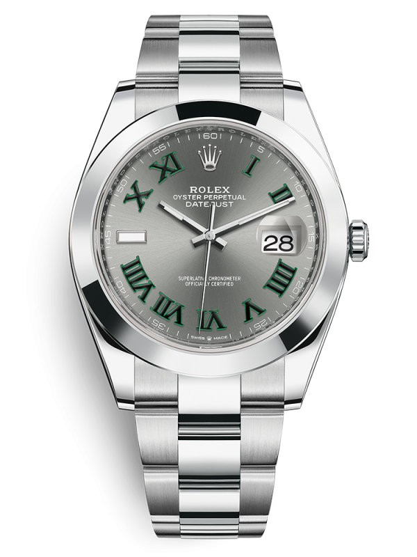 Rolex Oyster Perpetual Datejust 41mm 126300-012 dây đeo Oyster