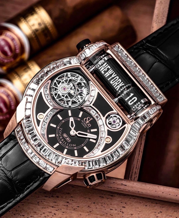 Jacob Co Grand Complication Masterpieces watch ES802.20.BD.BD.A