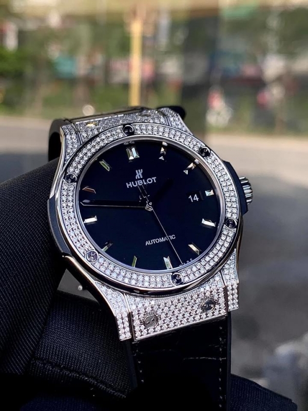 Hublot Đính Kim Cương