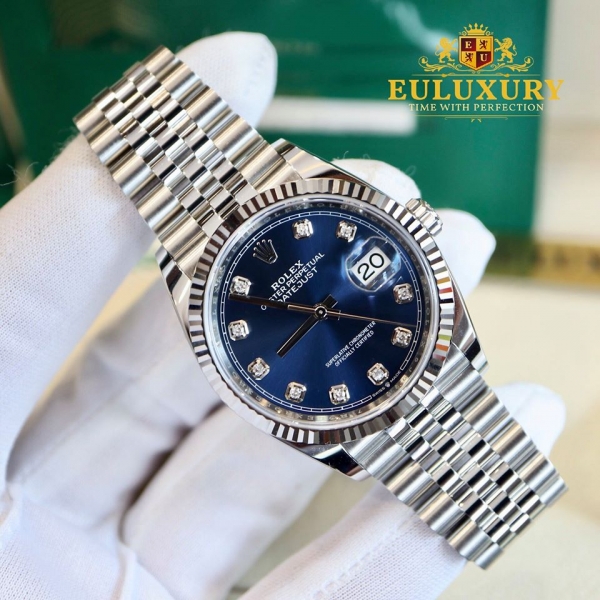 Đồng Hồ Rolex Datejust 126234 Mặt Xanh Navy | Datejust