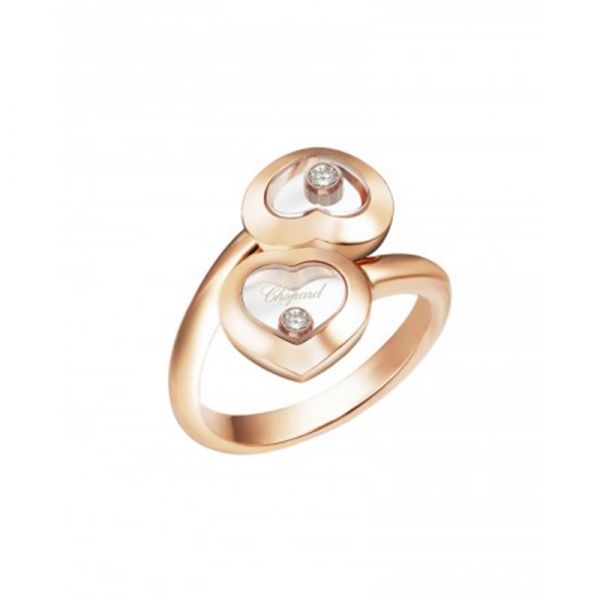 Nhẫn Chopard Happy Curves