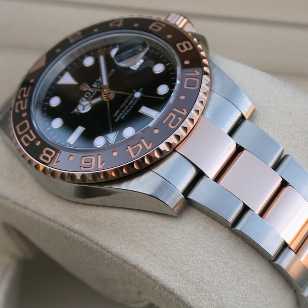 Đồng Hồ Rolex Oyster Perpetual Gmt Master Ii 40Mm 126711 | Oyster Perpetual