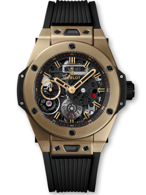 Phiên bản màu đen Full Magic Gold đây nhựa đen