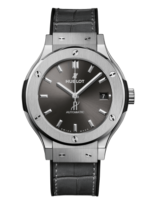 Phiên bản mặt Satin Sunray dây da cá sấu