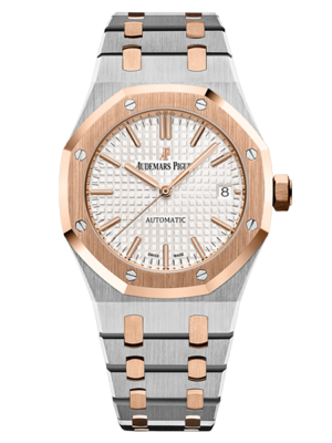 Phiên bản màu bạc với hoa văn của Grande Tapisserie dây đeo vàng 18 cara