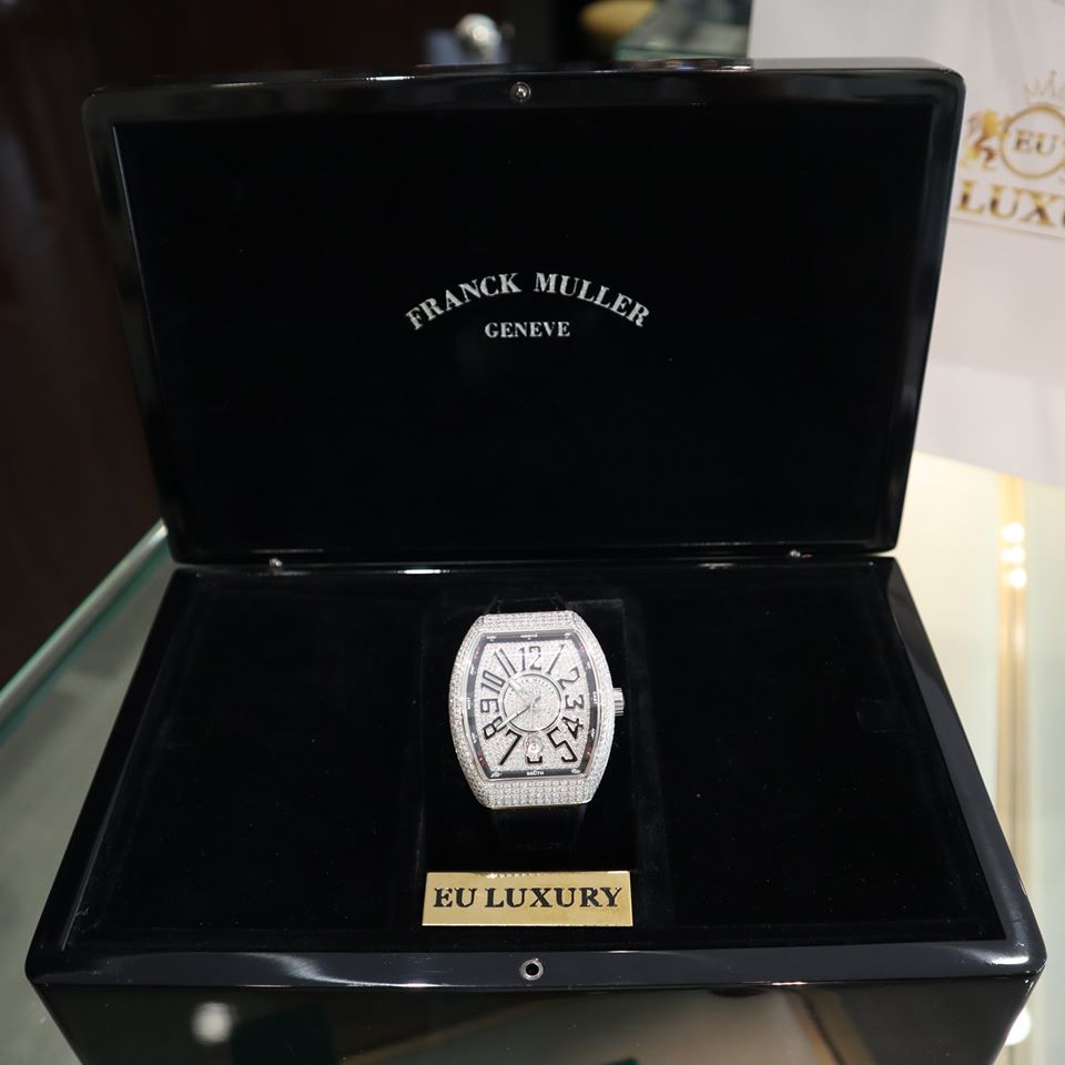 Đồng hồ Franck Muller V41 mới 100% Full Diamond