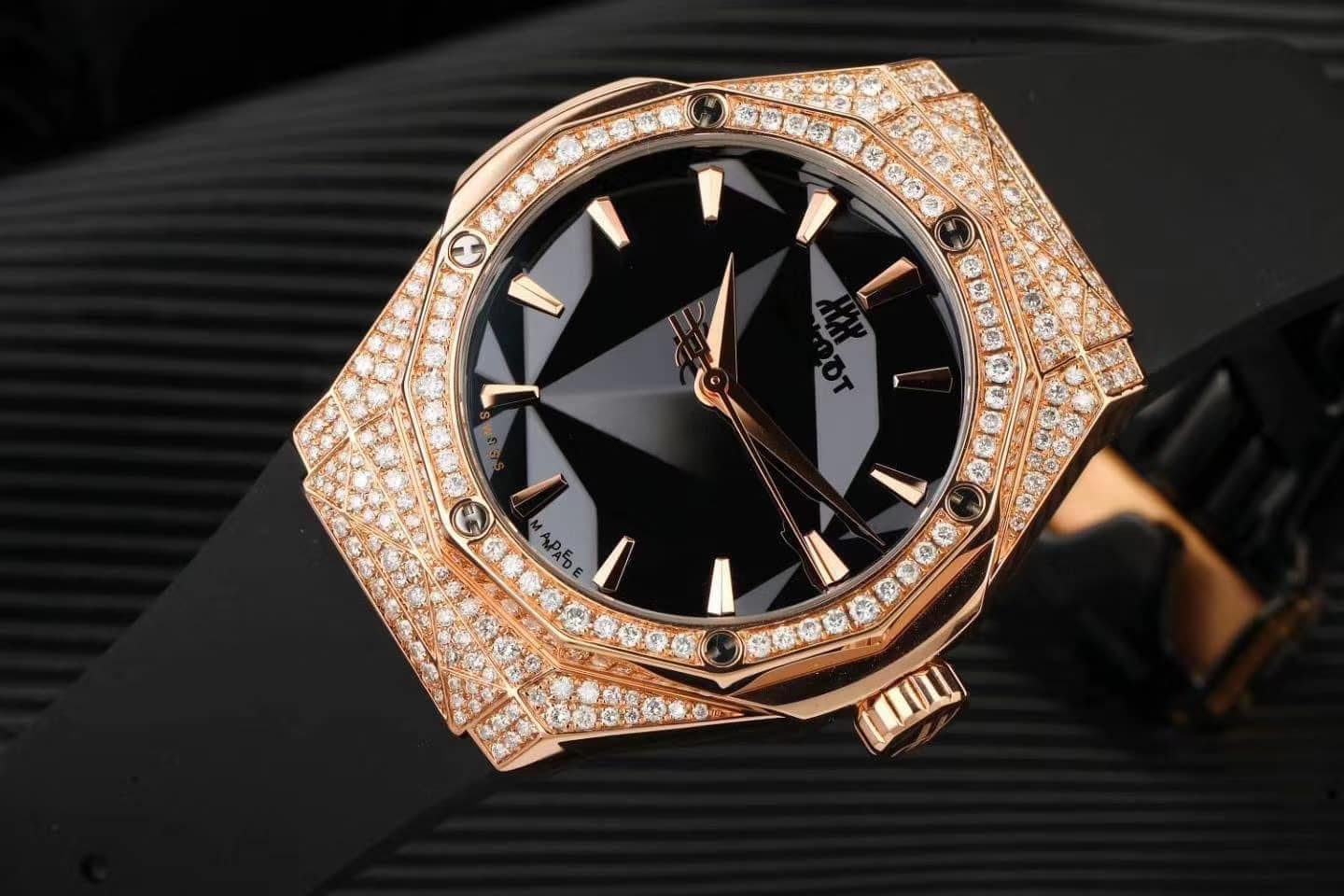 Hublot Orlinski King Gold Pave 40 mm