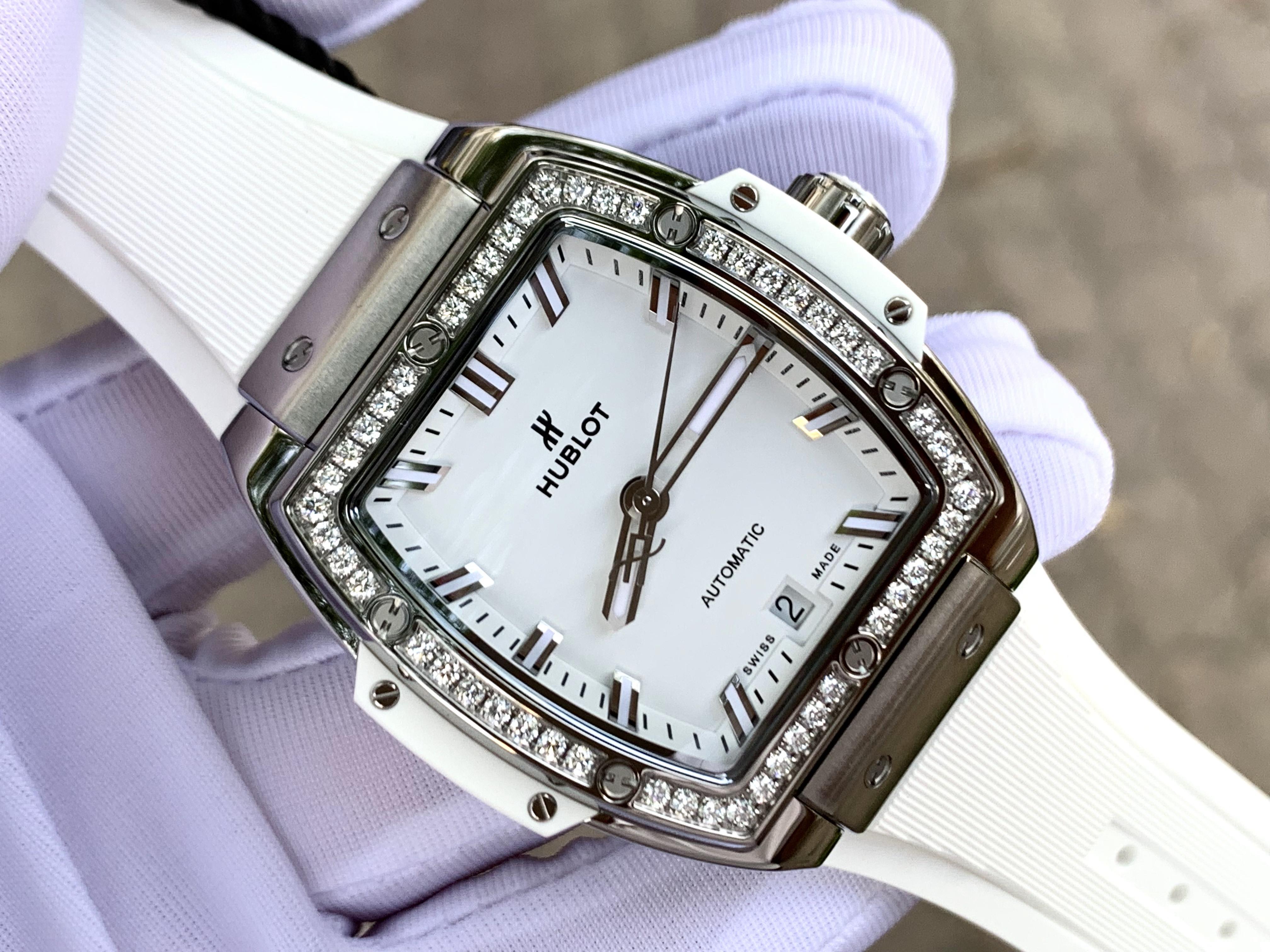 Đồng hồ Hublot Spirit of Bigbang White