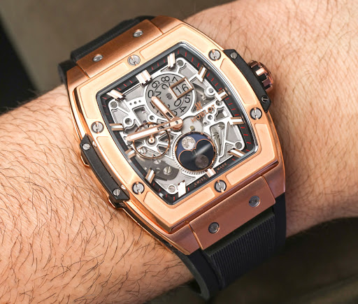 Hublot Spirit Of Big Bang Moonphase King Gold 42mm