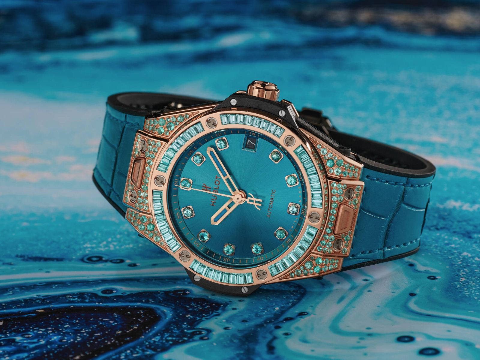 Đồng hồ Hublot Bibang Paraiba