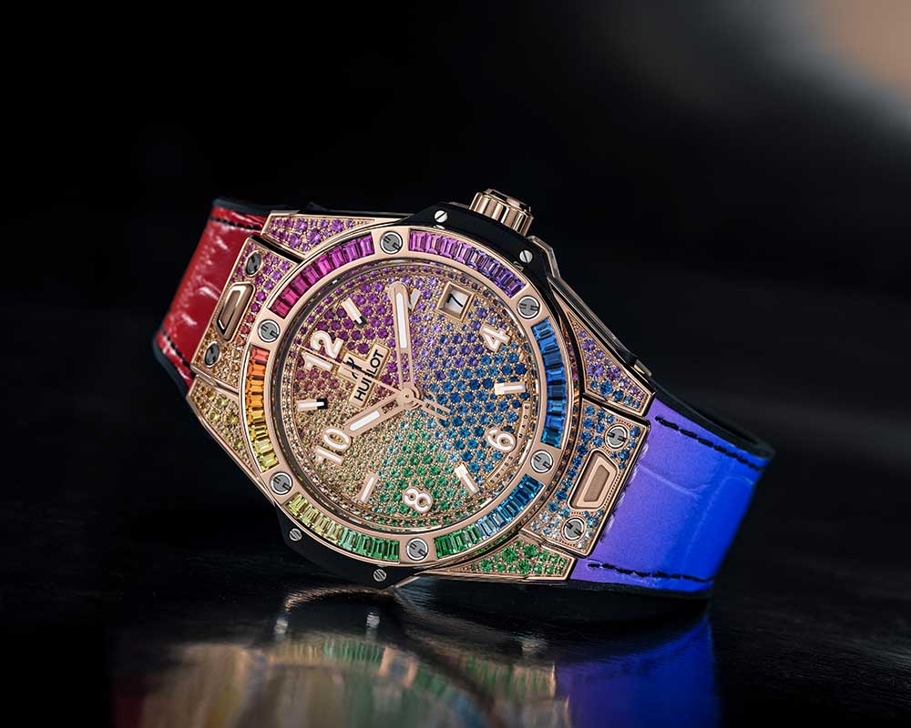 Hublot Bigbang One-click Rainbow