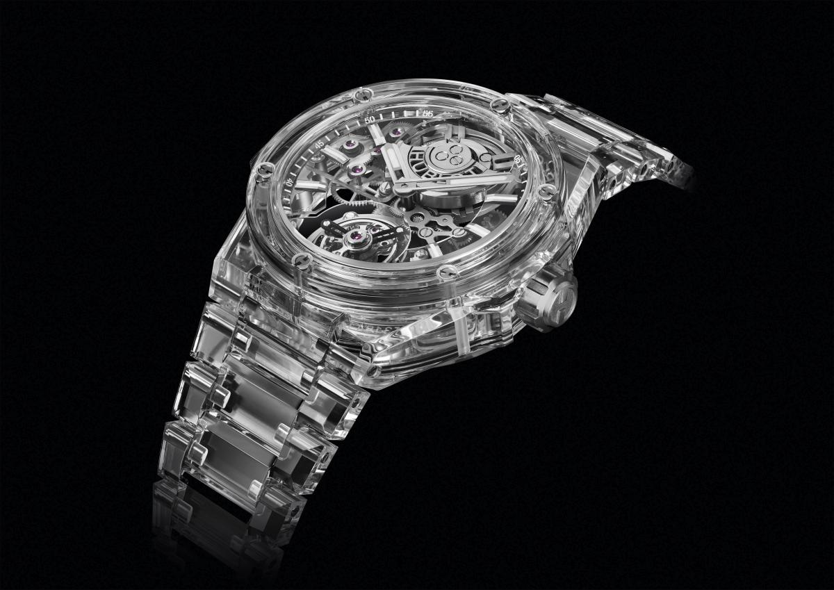 Hublot Bigbang Integral Tubillon Shaphire