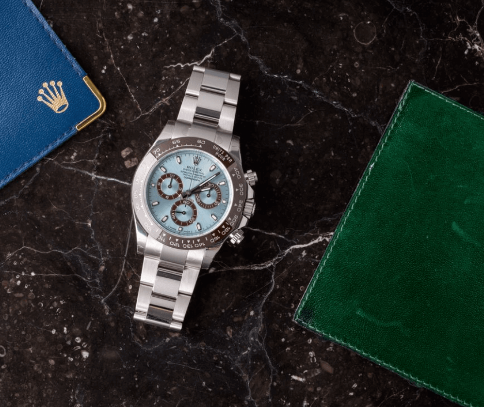 Đồng hồ Rolex 1 tỷ Daytona bạch kim 116506