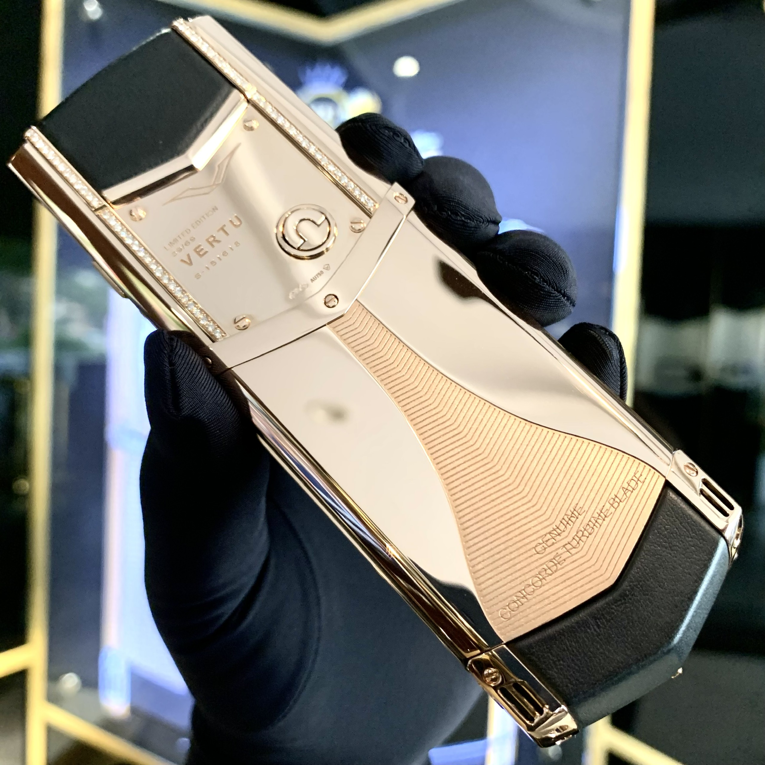 vertu signature 2022