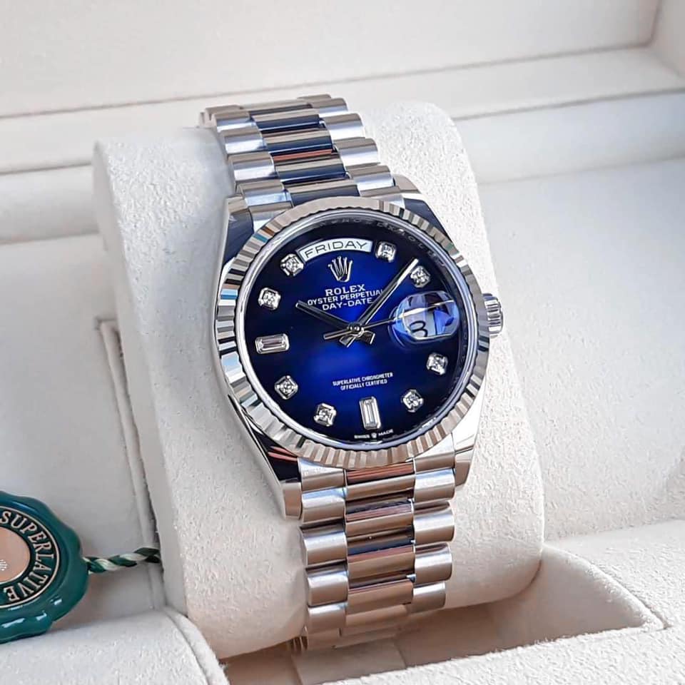 Rolex Vàng Trắng